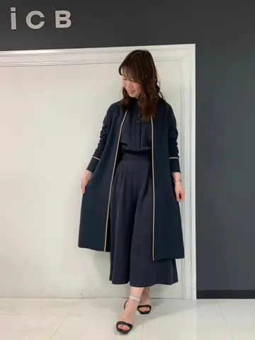 ICB 岡本 コーディネート画像