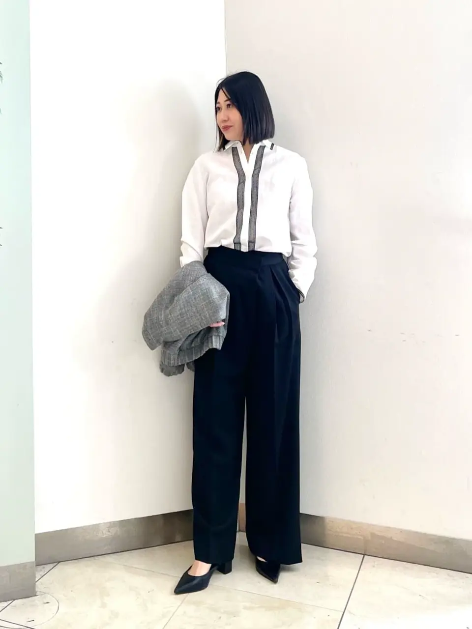 ICB 藪内 コーディネート画像