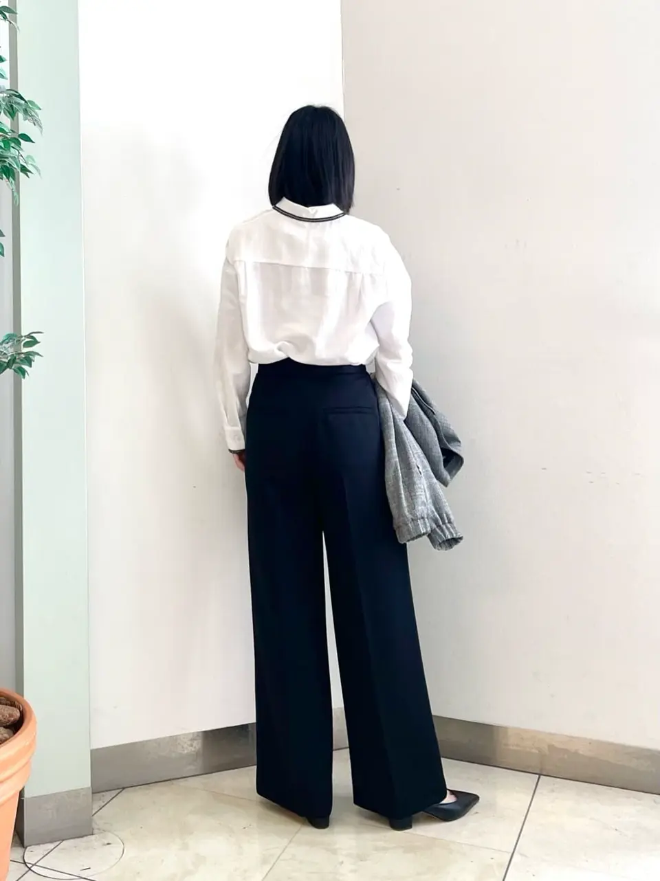 ICB 藪内 コーディネート画像