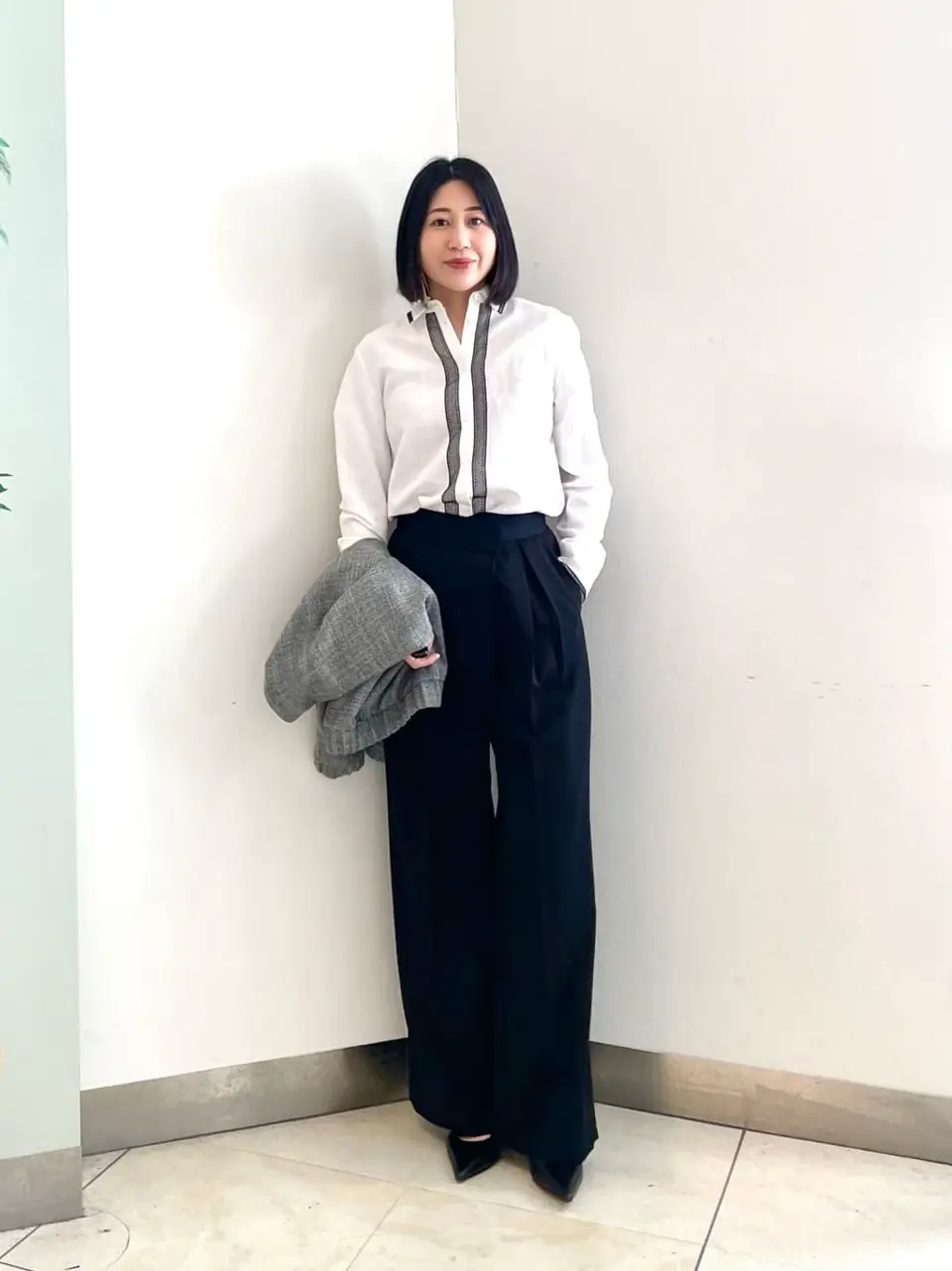 ICB 藪内 コーディネート画像