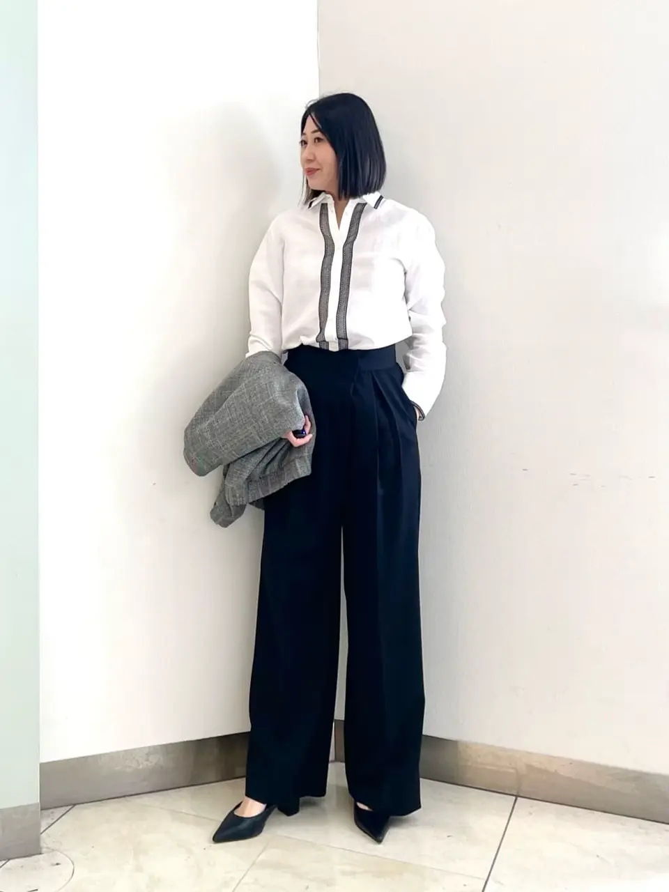 ICB 藪内 コーディネート画像