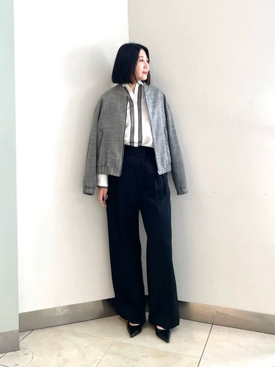 ICB 藪内 コーディネート画像