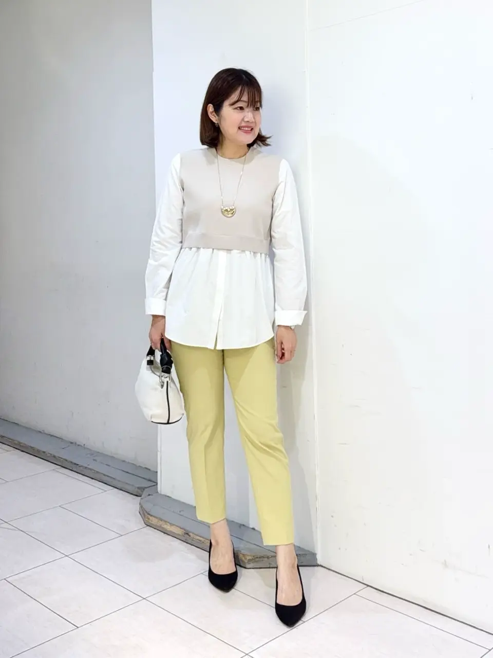 ICB スタッフ コーディネート画像