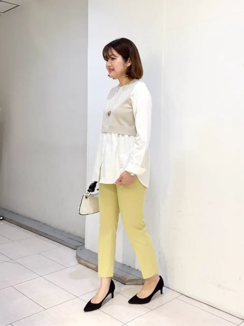 ICB スタッフ コーディネート画像