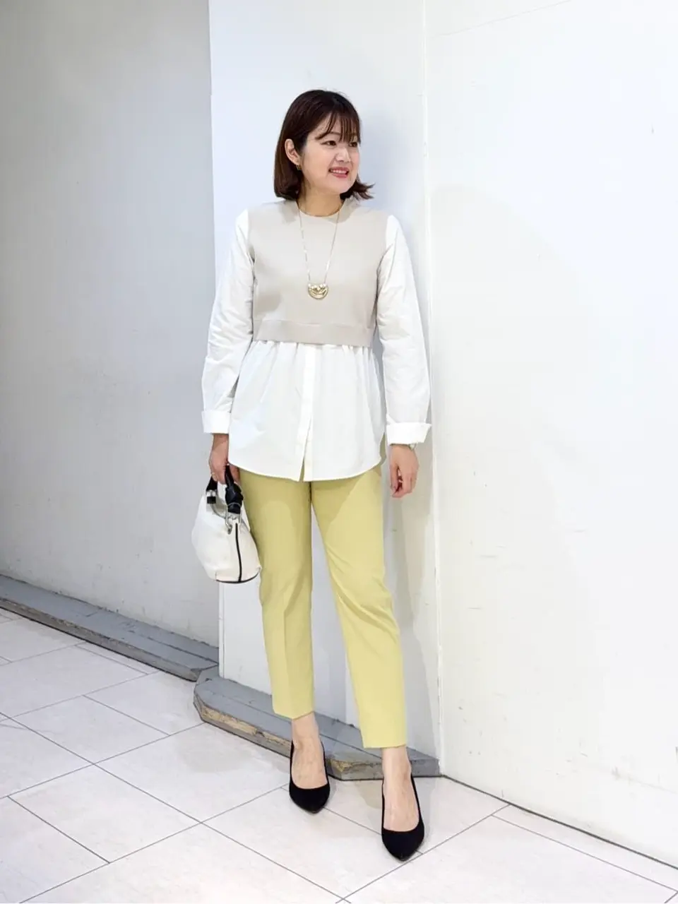 ICB スタッフ コーディネート画像