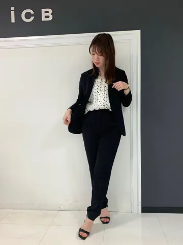 ICB 岡本 コーディネート画像