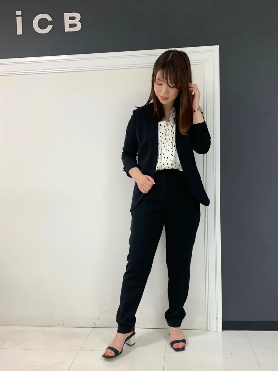 ICB 岡本 コーディネート画像