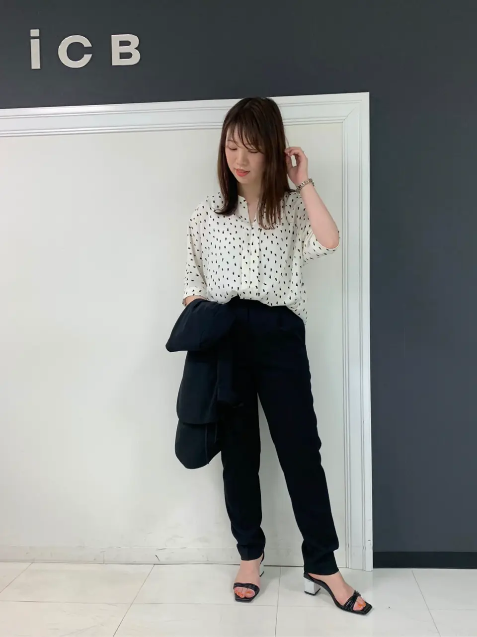 ICB 岡本 コーディネート画像