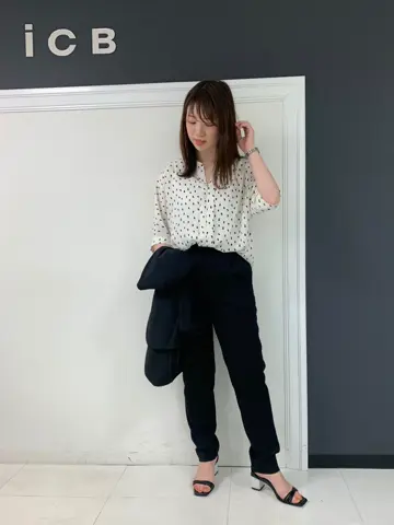 ICB 岡本 コーディネート画像