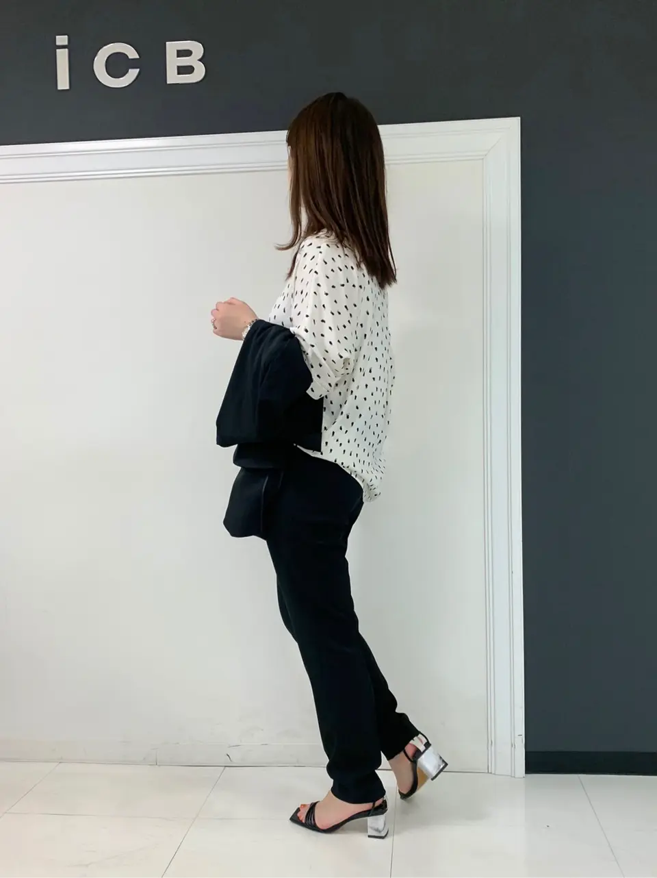 ICB 岡本 コーディネート画像