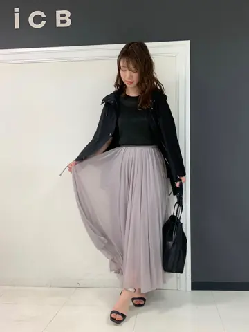 ICB 岡本 コーディネート画像