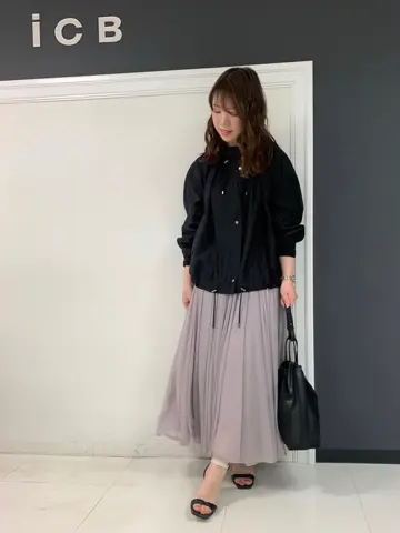 ICB 岡本 コーディネート画像
