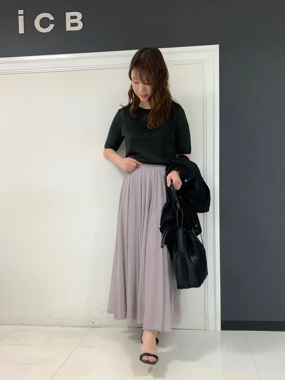 ICB 岡本 コーディネート画像