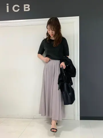 ICB 岡本 コーディネート画像