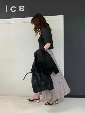 ICB 岡本 コーディネート画像