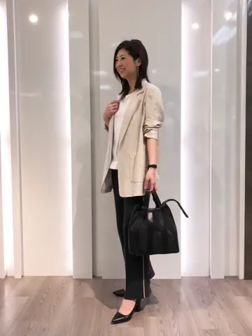 ICB 寺岡 コーディネート画像