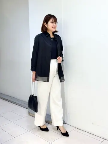 ICB スタッフ コーディネート画像