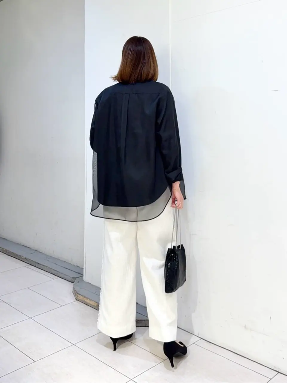 ICB スタッフ コーディネート画像