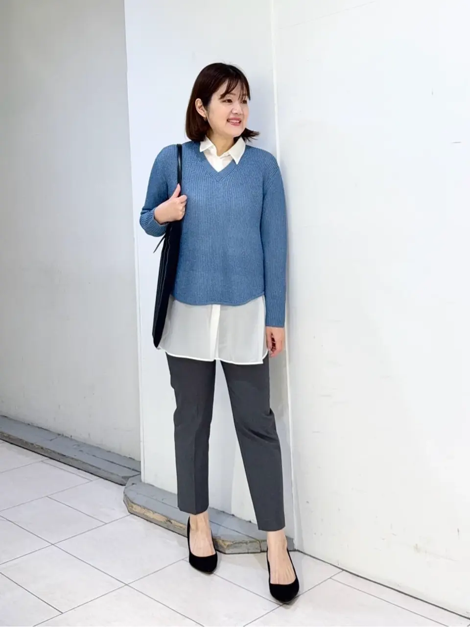 ICB スタッフ コーディネート画像