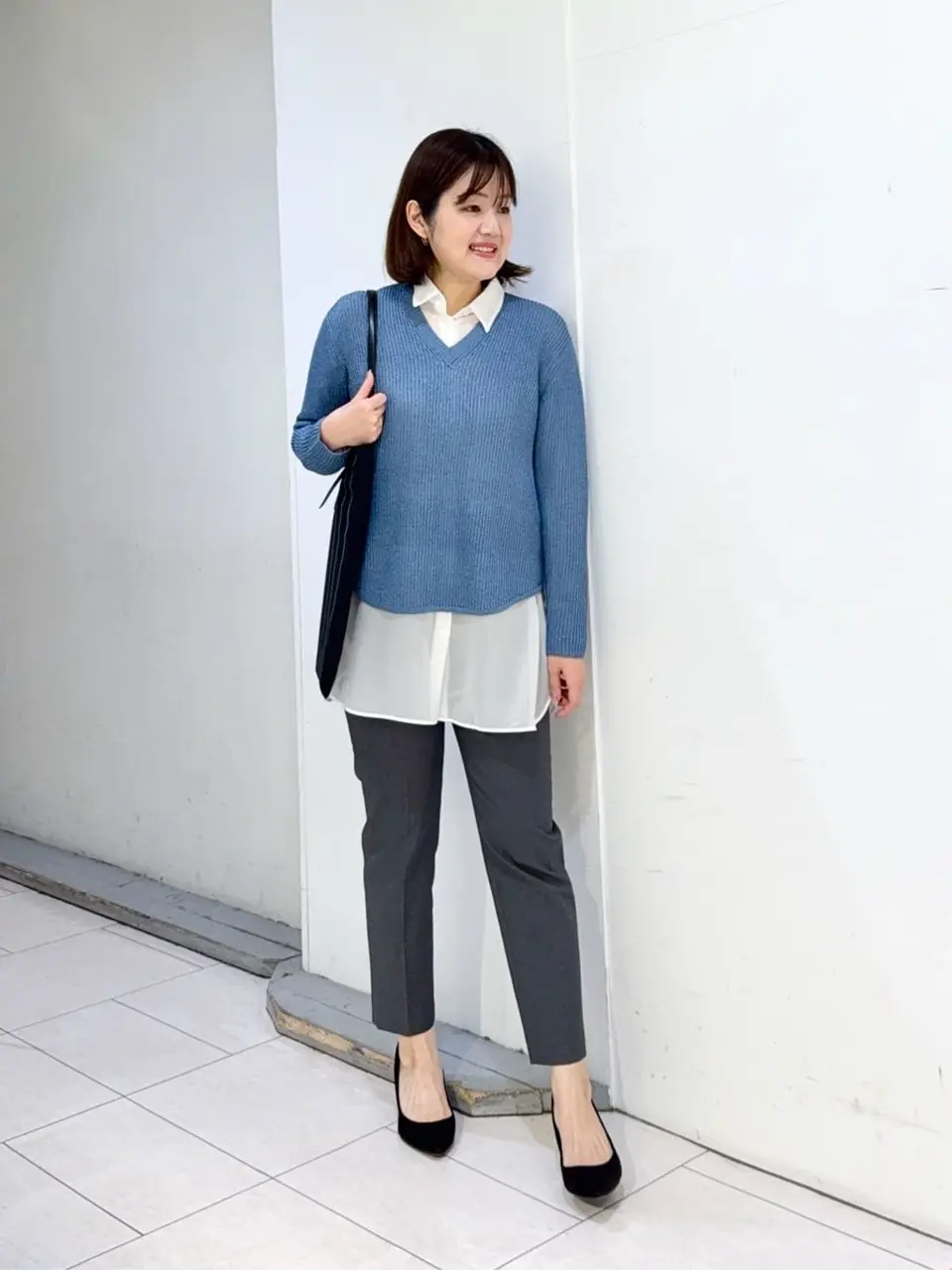 ICB スタッフ コーディネート画像