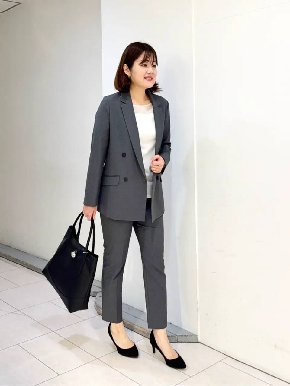 ICB スタッフ コーディネート画像