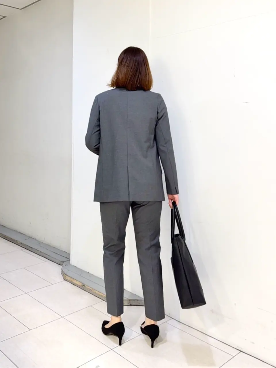 ICB スタッフ コーディネート画像