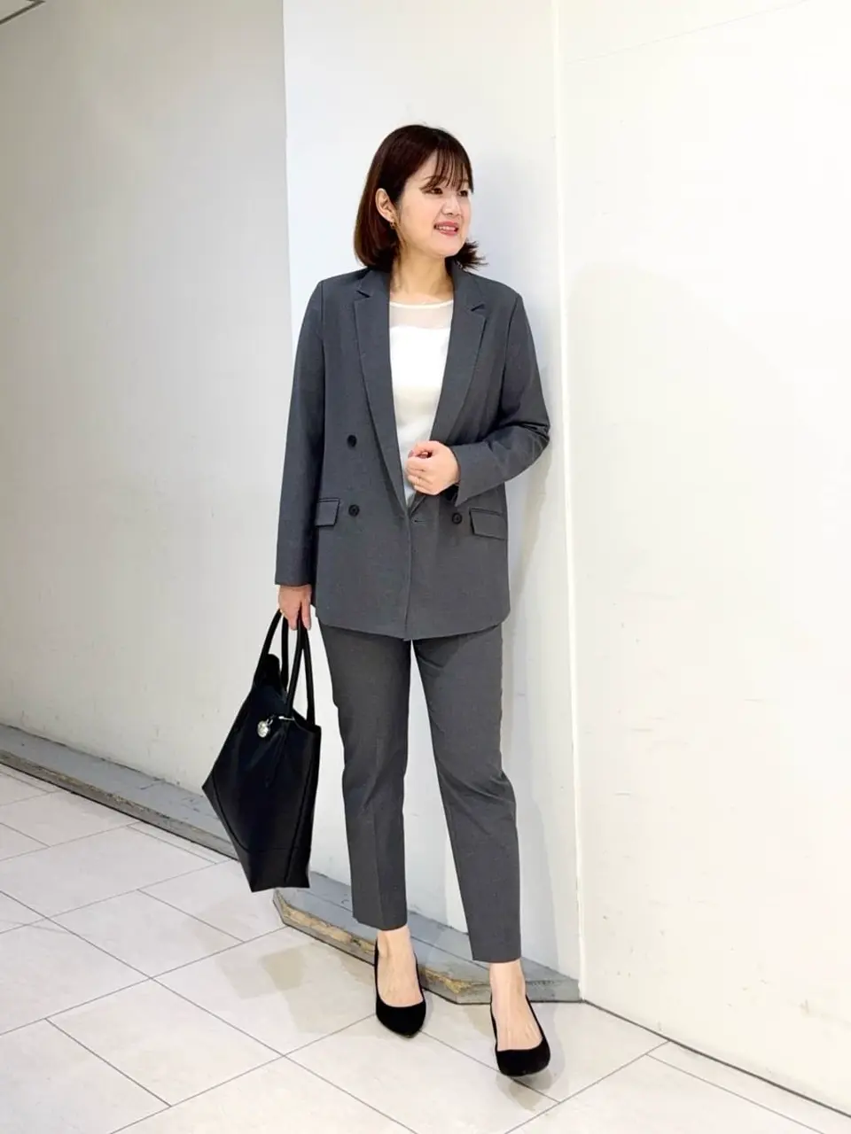 ICB スタッフ コーディネート画像