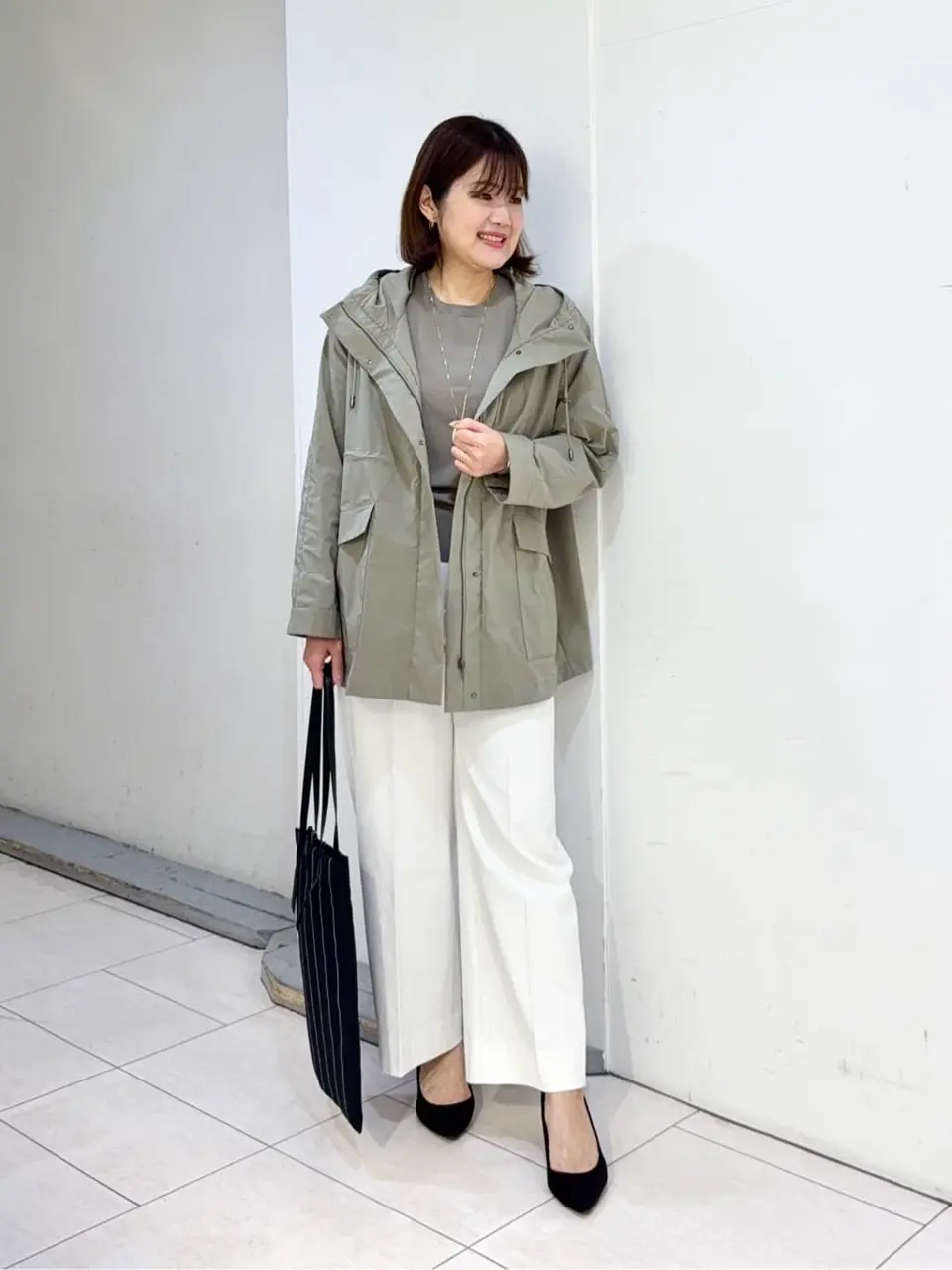 ICB スタッフ コーディネート画像