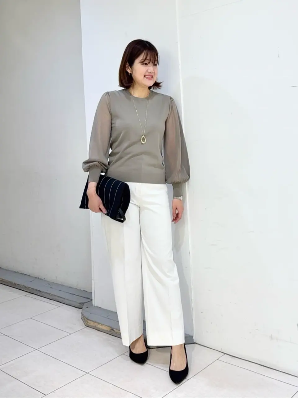 ICB スタッフ コーディネート画像