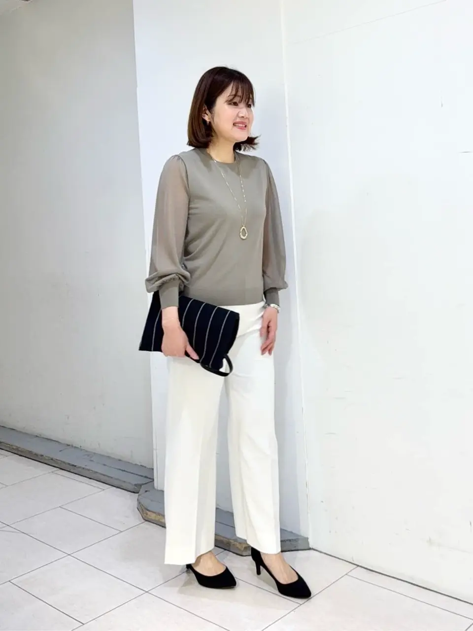 ICB スタッフ コーディネート画像