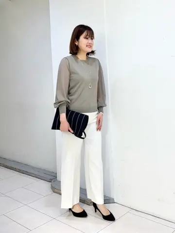 ICB スタッフ コーディネート画像