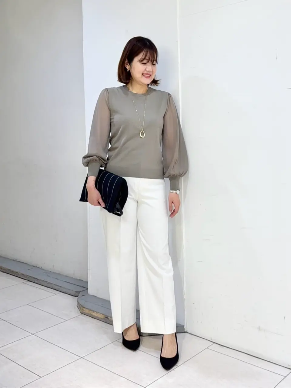 ICB スタッフ コーディネート画像