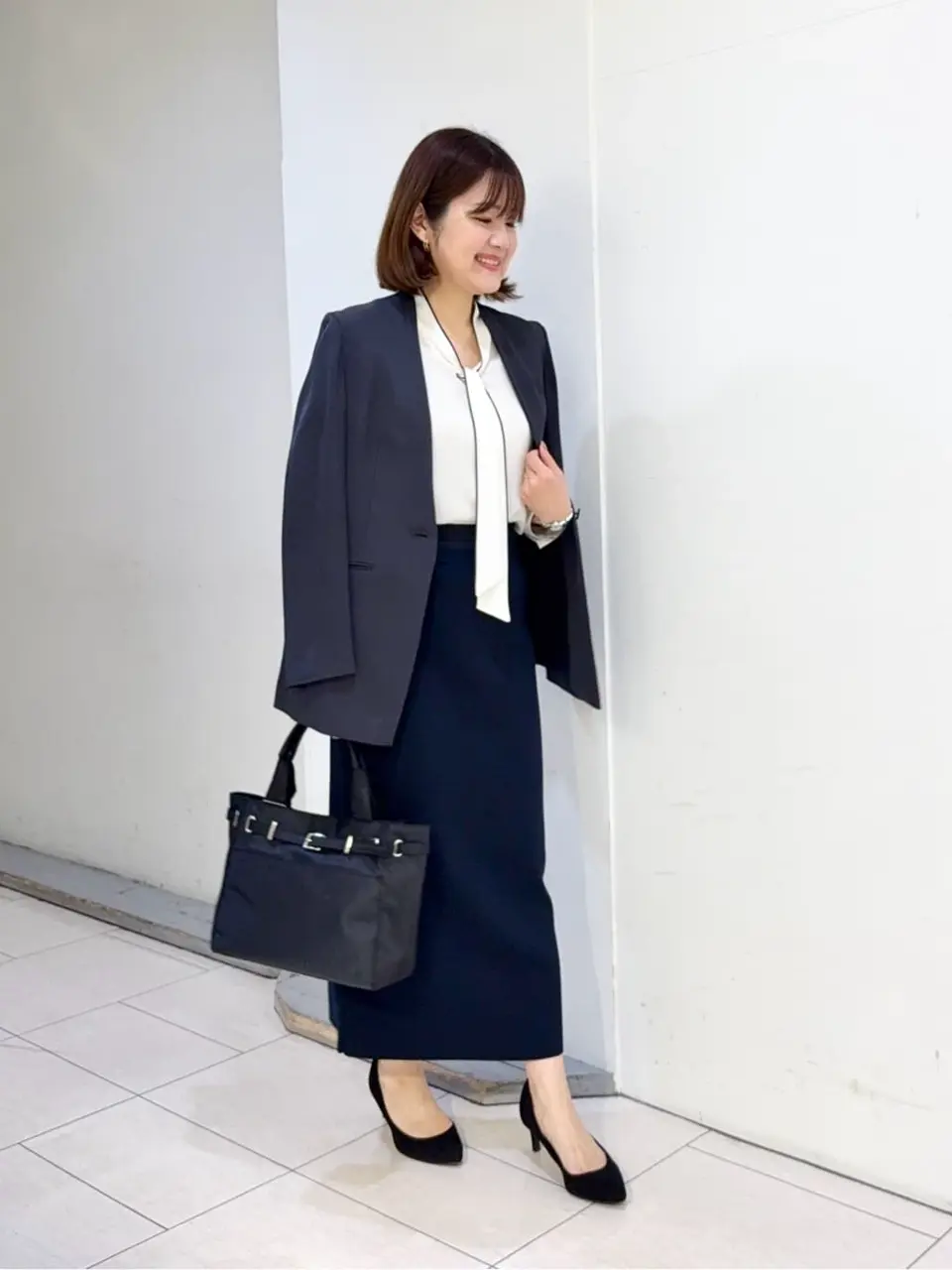 ICB スタッフ コーディネート画像