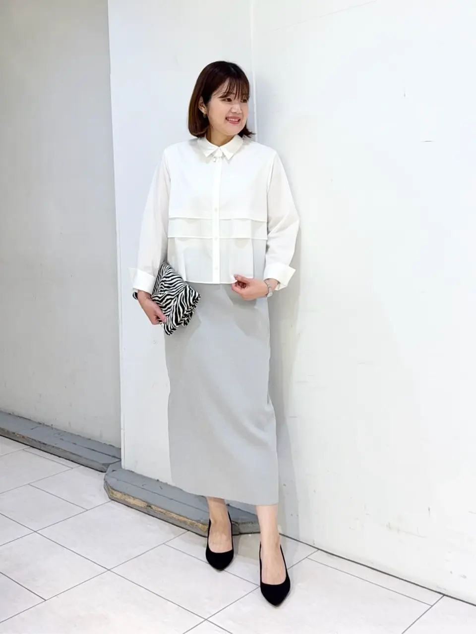 ICB スタッフ コーディネート画像