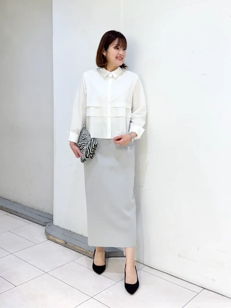 ICB スタッフ コーディネート画像