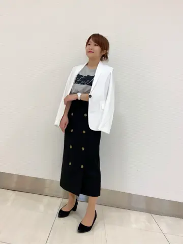 ICB ASUMI コーディネート画像