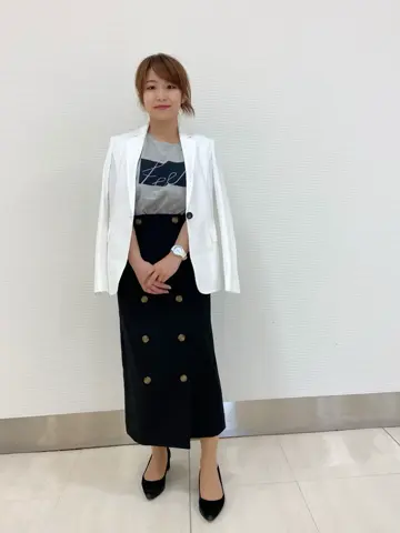 ICB ASUMI コーディネート画像