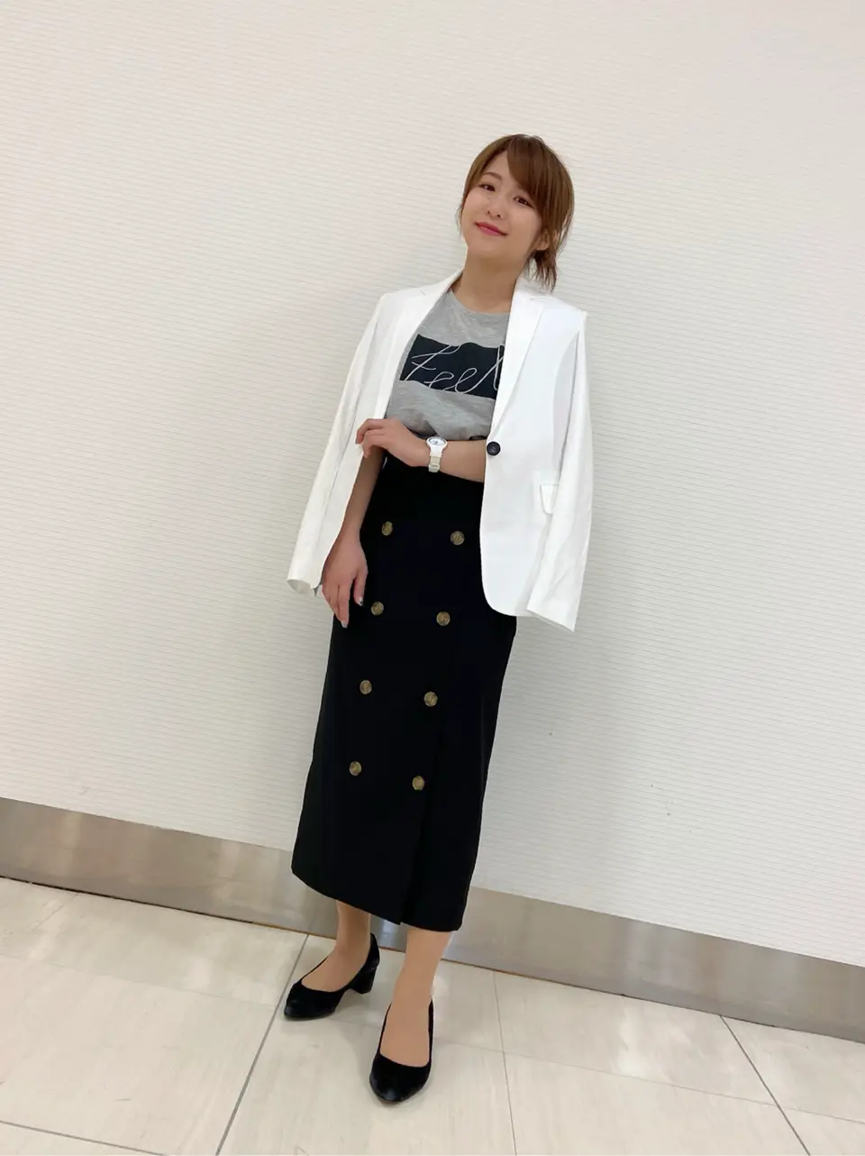 ICB ASUMI コーディネート画像