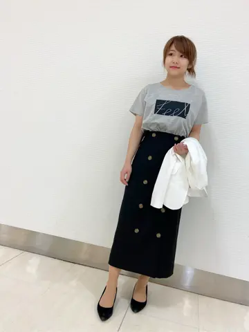 ICB ASUMI コーディネート画像