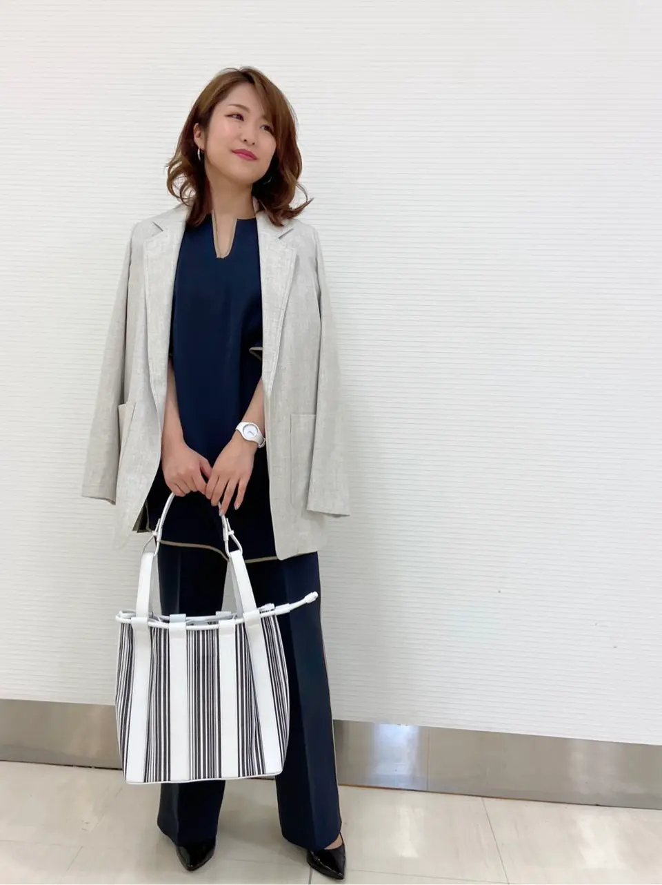 ICB ASUMI コーディネート画像