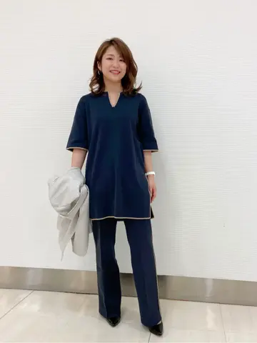 ICB ASUMI コーディネート画像