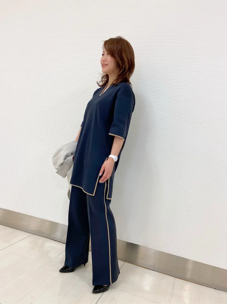 ICB ASUMI コーディネート画像