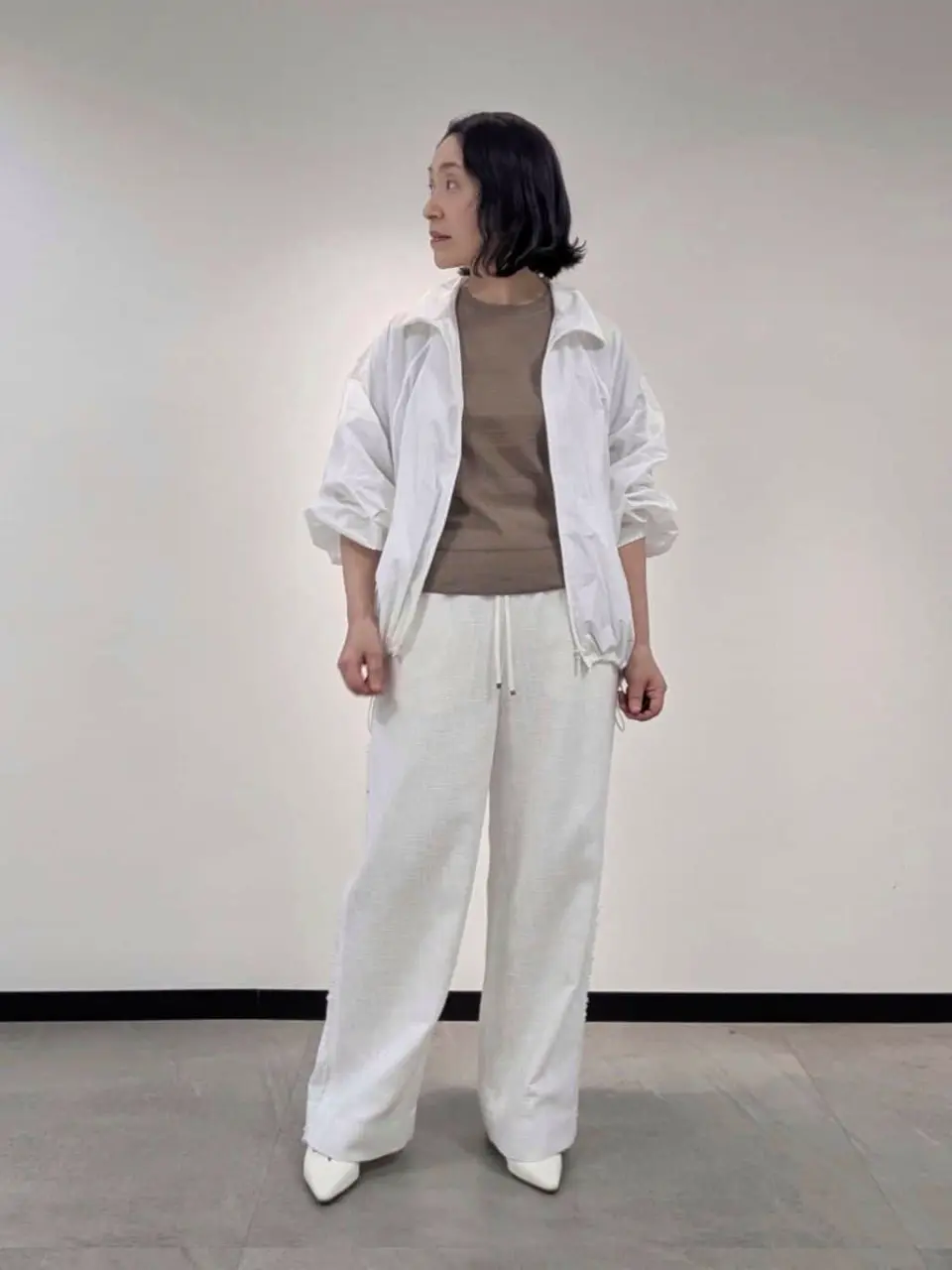 ICB 濱井 コーディネート画像