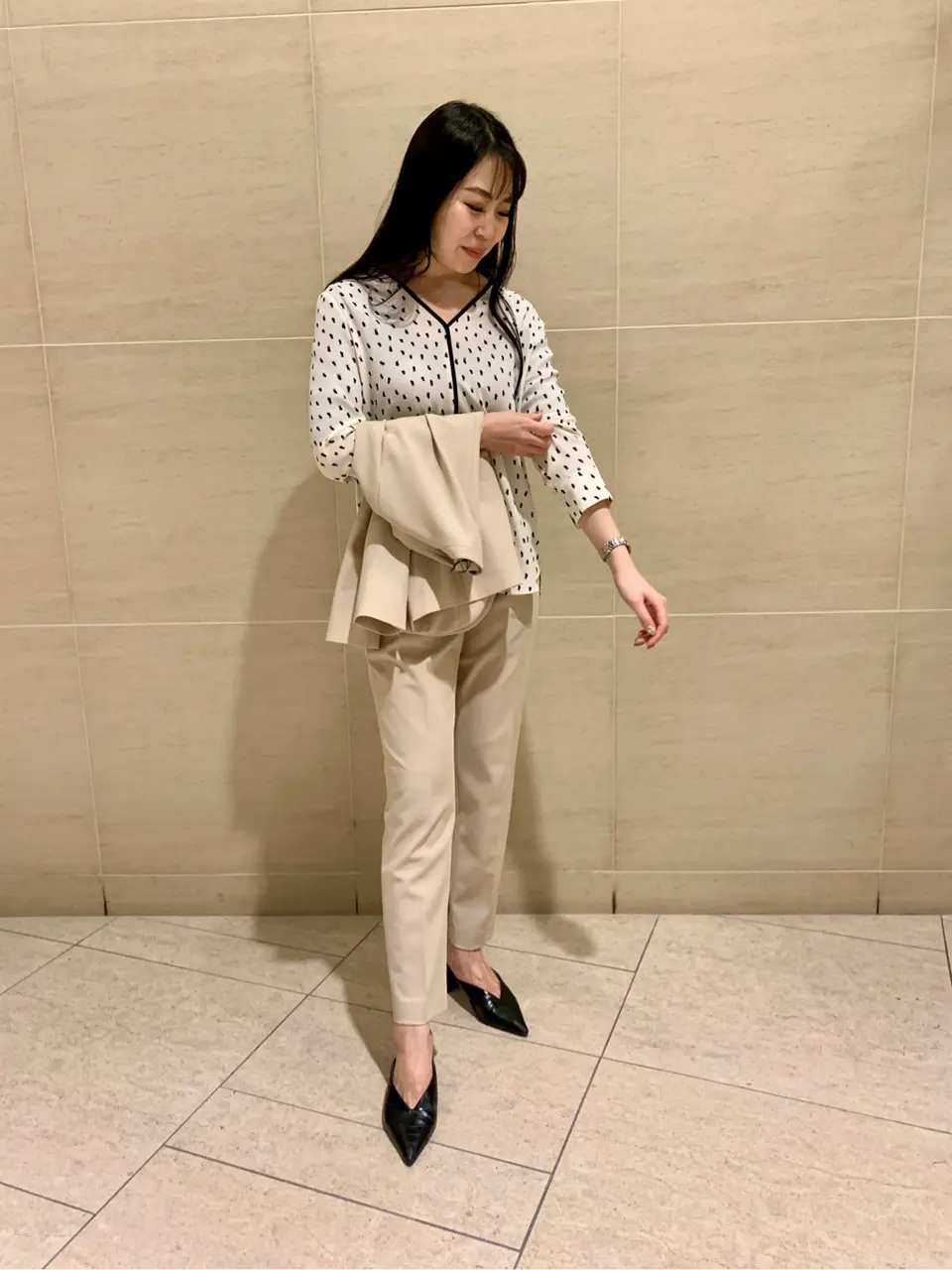 ICB 村田 コーディネート画像