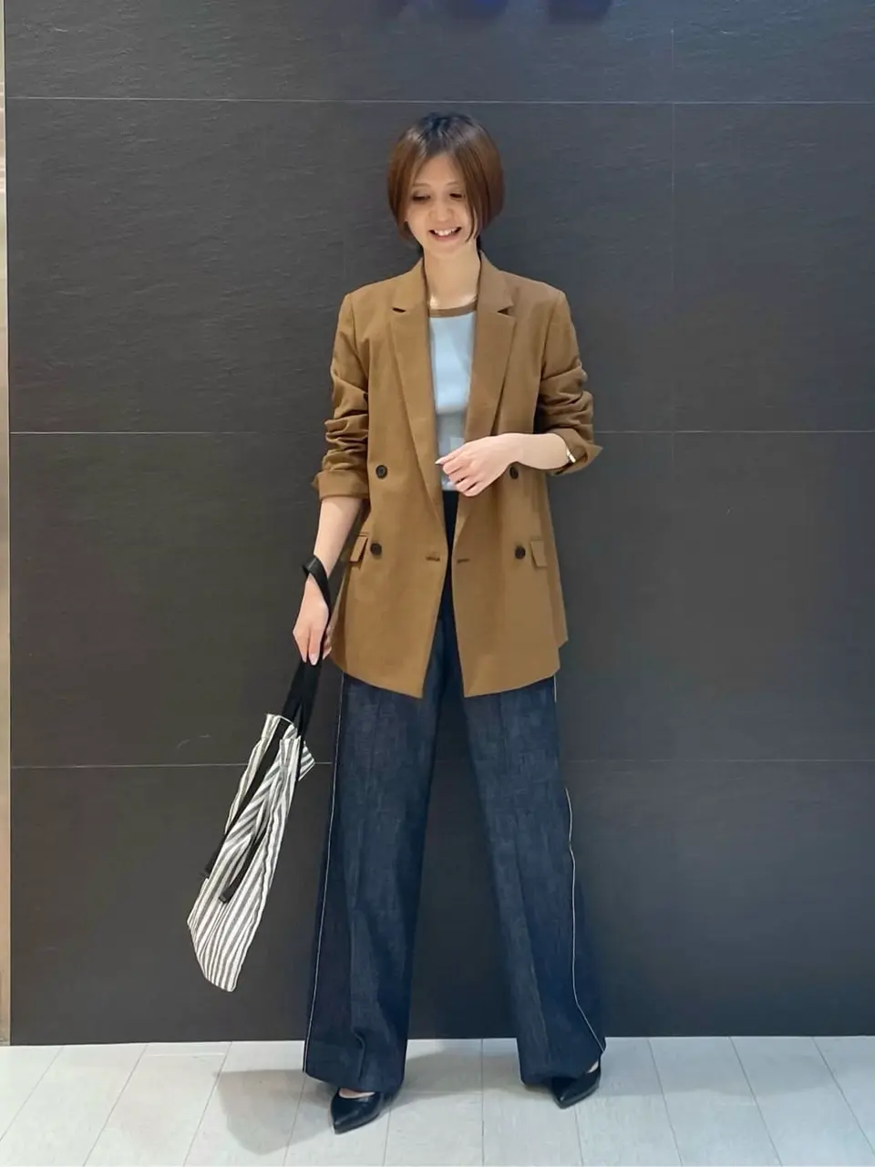 ICB Nagira コーディネート画像