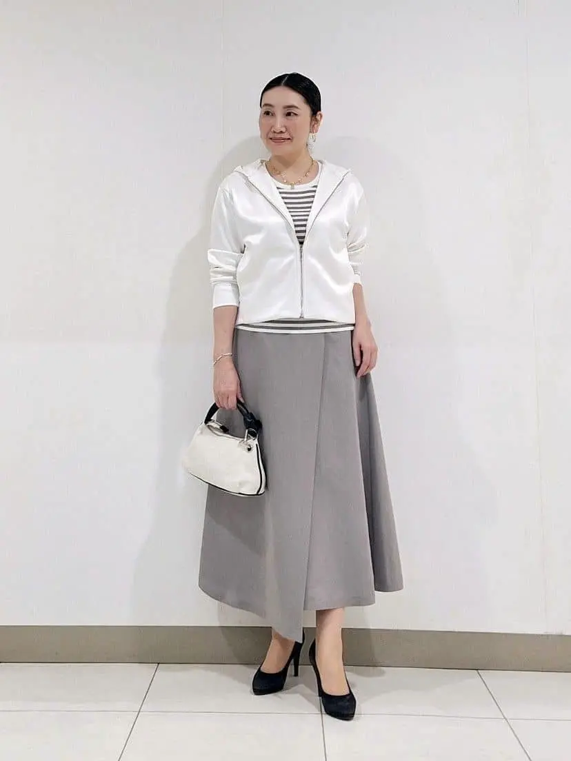 ICB 長谷川 コーディネート画像