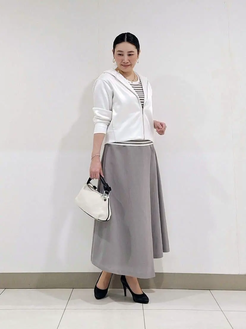 ICB 長谷川 コーディネート画像