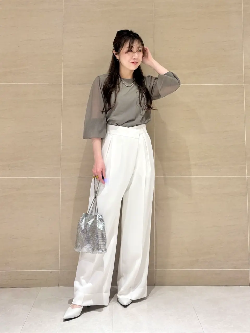 ICB 村田 コーディネート画像