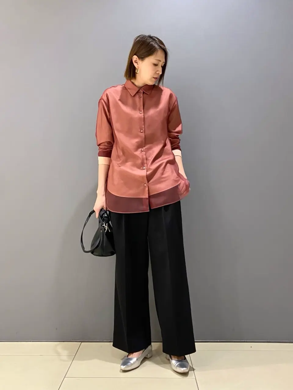 ICB 鈴木 コーディネート画像