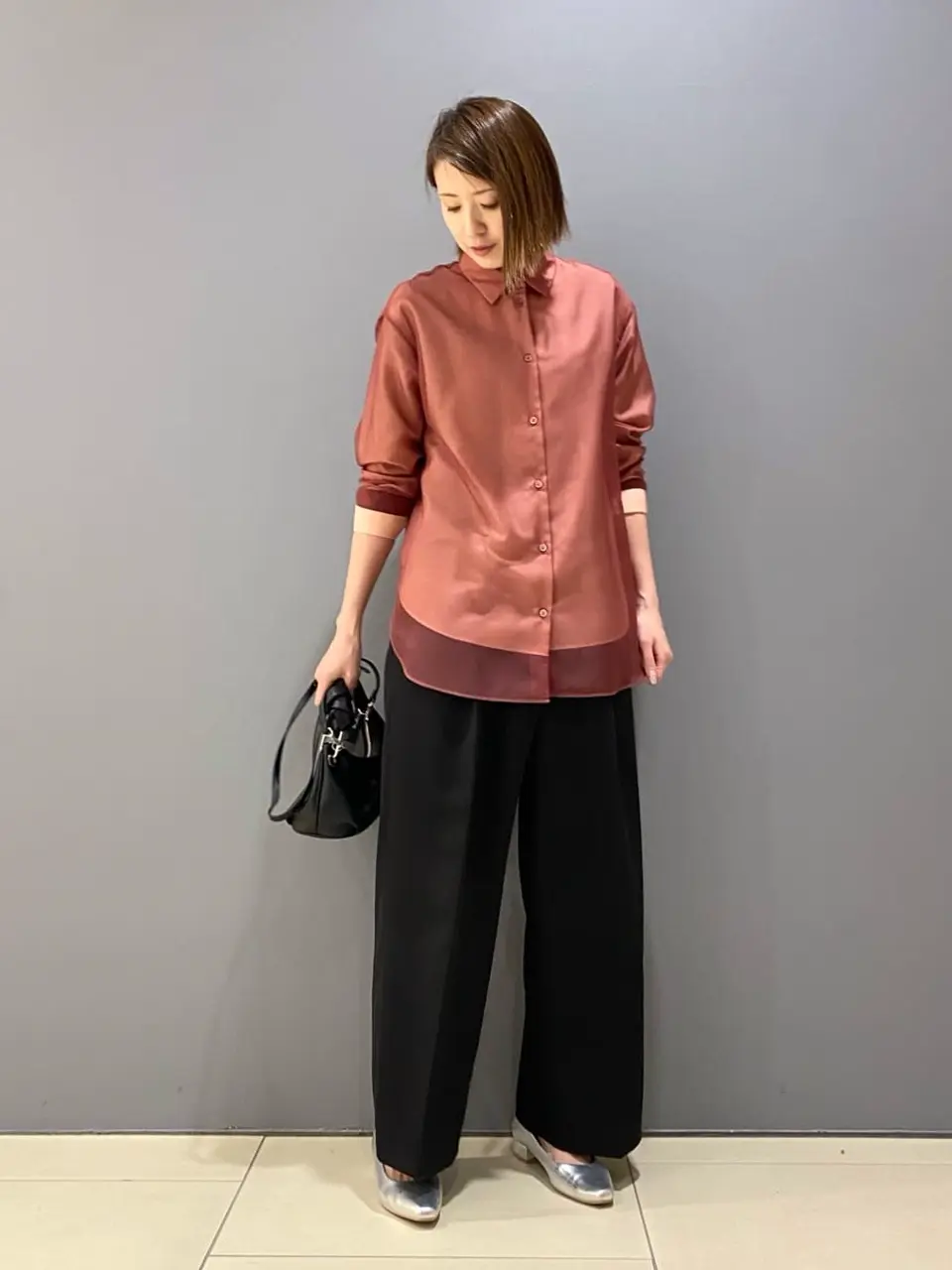 ICB 鈴木 コーディネート画像